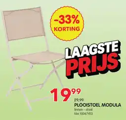 Yess Plooistoel modula aanbieding