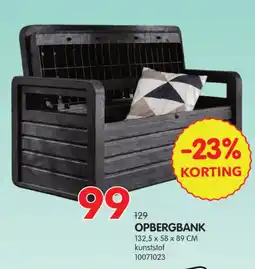 Yess opbergbank aanbieding