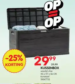 Yess Kussenbox aanbieding