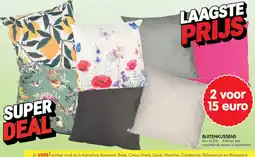 Yess Buitenkussens aanbieding
