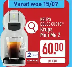 ALDI Dolce gustoⓡ krups mini me 2 aanbieding