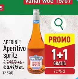 ALDI Aperini Aperitivo Spritz aanbieding