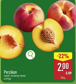 ALDI Perziken aanbieding