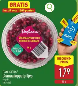ALDI Daylicious Granaatappelpitjes aanbieding