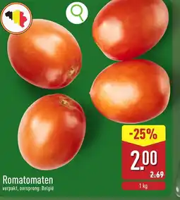ALDI Romatomaten aanbieding