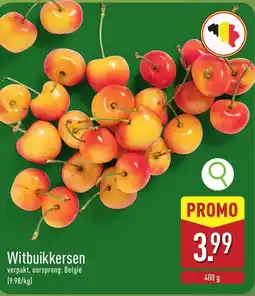 ALDI Witbuikkersen aanbieding