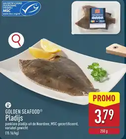 ALDI Golden seafoodⓡ pladijs aanbieding