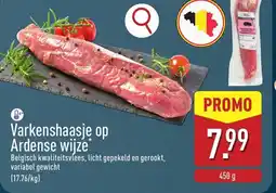ALDI Varkenshaasje op Ardense wijze aanbieding
