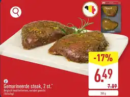 ALDI Gemarineerde steak, 2 st. aanbieding