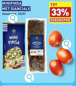 ALDI Minipastis met gianciale aanbieding