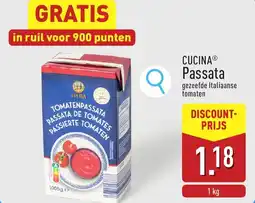 ALDI Cucinaⓡ passata aanbieding