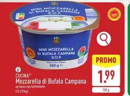 ALDI Cucinaⓡ Mozzarella di Bufala Campana aanbieding