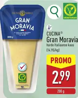 ALDI Cucinaⓡ Gran Moravia aanbieding