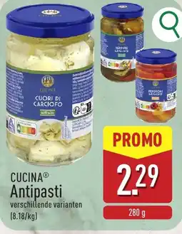 ALDI Cucinaⓡ Antipasti aanbieding