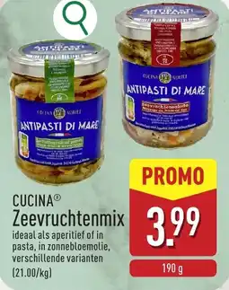 ALDI Cucinaⓡ Zeevruchtensalade aanbieding