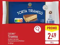 ALDI Cucinaⓡ Tiramisu aanbieding