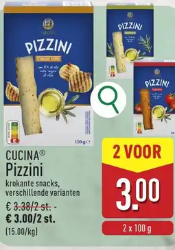 ALDI Cucinaⓡ Pizzini aanbieding