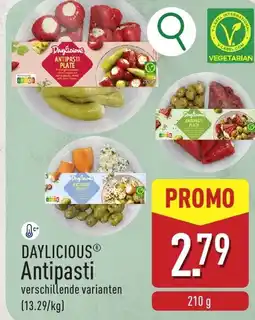 ALDI Daylicious Antipasti aanbieding