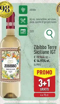 ALDI Zibibbo Terre Siciliane IGT aanbieding