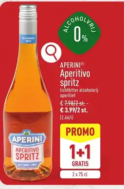 ALDI Aperiniⓡ Aperitivo spritz aanbieding