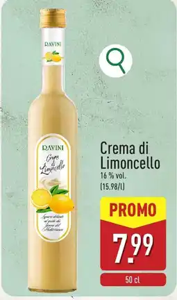 ALDI Crema di Limoncello aanbieding