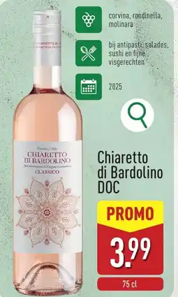 ALDI Chiaretto di Bardolino DOC aanbieding