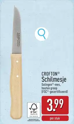 ALDI Croftonⓡ Schilmesje aanbieding