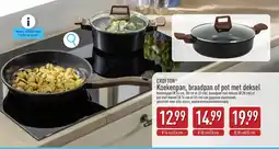 ALDI Croftonⓡ Koekenpan, braadpan of pot met deksel aanbieding