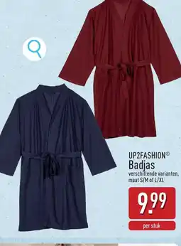 ALDI Up2fashion® badjas aanbieding