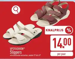 ALDI Up2fashion® Slippers aanbieding