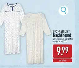ALDI Up2fashion® Nachthemd aanbieding