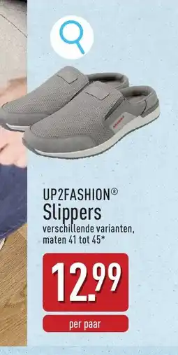 ALDI Up2fashion® Slippers aanbieding