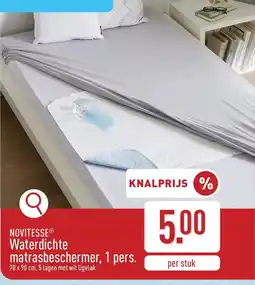 ALDI Novitesseⓡ waterdichte matrasbeschermer, 1 pers. aanbieding