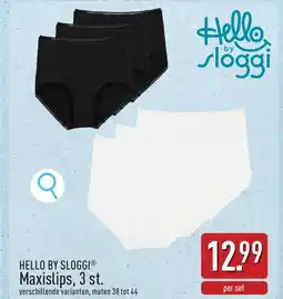 ALDI Hello by sloggiⓡ Maxislips, 3 st. aanbieding