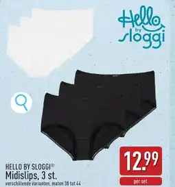 ALDI Hello by sloggiⓡ Midislips, 3 st. aanbieding