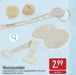 ALDI Washulpmiddel aanbieding
