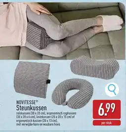 ALDI Novitesseⓡ steunkussen aanbieding