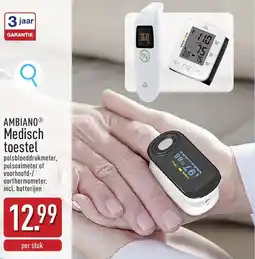 ALDI Ambianoⓡ medisch toestel aanbieding