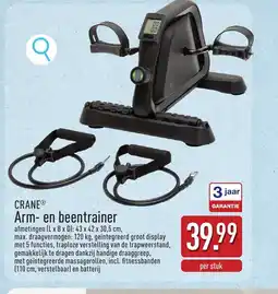 ALDI Craneⓡ Arm- en beentrainer aanbieding