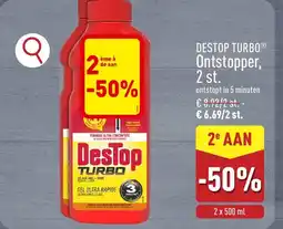 ALDI Destop turbo® Ontstopper, 2 st. aanbieding