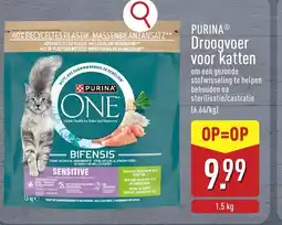ALDI Purina® Droogvoer voor katten aanbieding