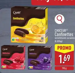 ALDI Choceurⓡ confinettes aanbieding