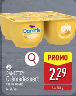 ALDI Danette® crèmedessert aanbieding