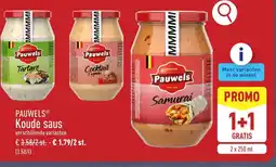 ALDI Pauwels® Koude saus aanbieding