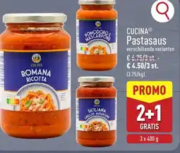 ALDI Cucinaⓡ pastasaus aanbieding