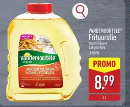 ALDI Vandemoorteleⓡ frituurolie aanbieding