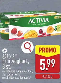 ALDI Activiaⓡ Fruityoghurt, 8 st. aanbieding