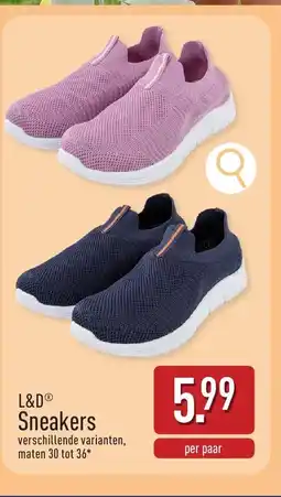 ALDI L&d® sneakers aanbieding