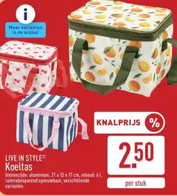 ALDI Live in styleⓡ koeltas aanbieding
