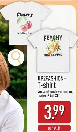 ALDI Up2fashion® T-shirt aanbieding